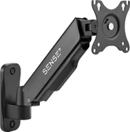 Uchwyty do monitorów - SENSE7 Uchwyt do ściany na monitor 17"-32" HANG WALL - miniaturka - grafika 1