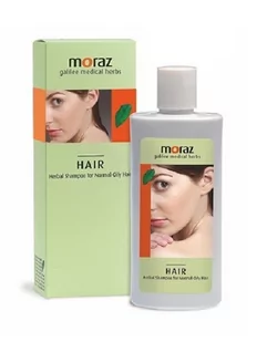 moraz Natural Shampoo for Normal to oily Hair 92.140 - Szampony do włosów - miniaturka - grafika 1