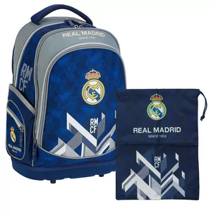 Zestaw Plecak i Worek Real Madrid Color - Zestawy szkolne - miniaturka - grafika 1