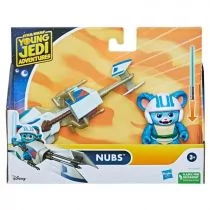 Figurka akcji z pojazdem Star Wars Preschool, West - Figurki dla dzieci - miniaturka - grafika 1