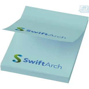 Karteczki samoprzylepne Sticky-Mate® 50x75 - Gadżety  do biura - miniaturka - grafika 1