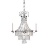 Lampy sufitowe - Markslojd MARIELUND 105156 lampa wisząca chrom - miniaturka - grafika 1