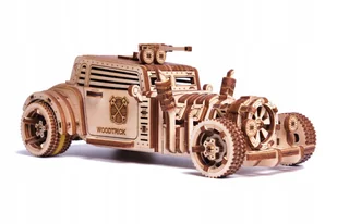 Wood Trick Samochód Apocalyptic Car Drewniane Puzzle 3D - Puzzle - miniaturka - grafika 1