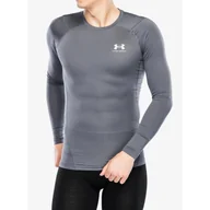 Bluzy sportowe męskie - Bluza męska Under Armour HeatGear Long Sleeve - miniaturka - grafika 1