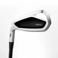 Golf - Kije golfowe zestaw ironów Inesis 100 rozmiar 2 stal dla leworęcznych - miniaturka - grafika 1