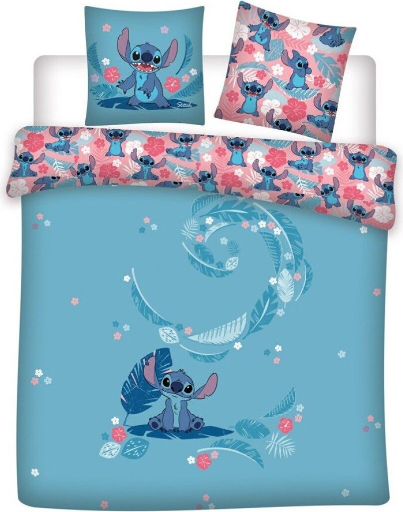 Zestaw pościeli Disney Lilo & Stitch Tropikalny styl dla Twojej sypialni