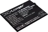 Baterie do telefonów - TECHTEK Baterie kompatybilny z [Xiaomi] 2016001, 2016002, 2016007, Mi Max, Mi Max Dual SIM, Mi Max Dual SIM TD-LTE 16GB zastępuje BM49 - miniaturka - grafika 1