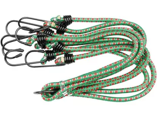 Spinacz bagażu 8-ramion 80 cm x 8 mm Vorel 82301 - ZYSKAJ RABAT 30 ZŁ - Akcesoria motoryzacyjne - miniaturka - grafika 1