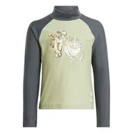 Stroje kąpielowe dla dziewczynek - Koszulka do pływania adidas x Disney Lion King - miniaturka - grafika 1