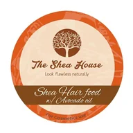 Maseczki do twarzy - The Shea House Shea Hair Food with Avocado Oil Maseczki nawilżające 250 g - miniaturka - grafika 1