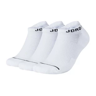 Nike Jordan Everyday Max NS 3Pak skarpety niskie 100 : Rozmiar - 34 - 38 - Skarpetki damskie - miniaturka - grafika 1