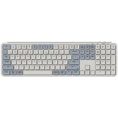 Klawiatury - KEYCHRON B6 Pro Retro Blue - miniaturka - grafika 1