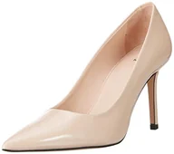 Czółenka - HUGO Ines 85-p czółenka damskie, Light Beige272, 36.5 EU - miniaturka - grafika 1