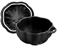 Brytfanny - Staub SPECIAL COCOTTE NACZYNIE ŻAROODPORNE DYNIA 700 ML CZARNY CERAMIKA 40508-549-0 - miniaturka - grafika 1