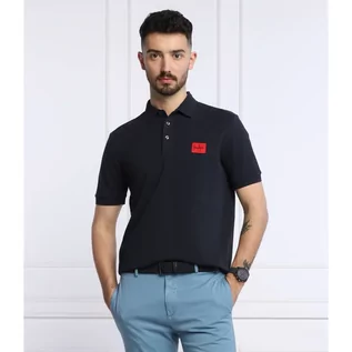 Koszule męskie - HUGO Polo Dereso 222 | Slim Fit - grafika 1