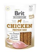 Przysmaki dla psów - Brit BRIT Jerky Snack Chicken with Insect 80g 44745-uniw - miniaturka - grafika 1