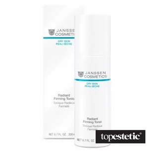 Janssen Cosmetics Janssen Cosmetics Radiant Firming Tonic Bezalkoholowy tonik nawilżający 200 ml - Toniki i hydrolaty do twarzy - miniaturka - grafika 1