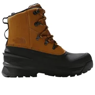 Buty trekkingowe męskie - Buty The North Face Chilkat V 0A5LW3YW21 - brązowo-czarne - miniaturka - grafika 1
