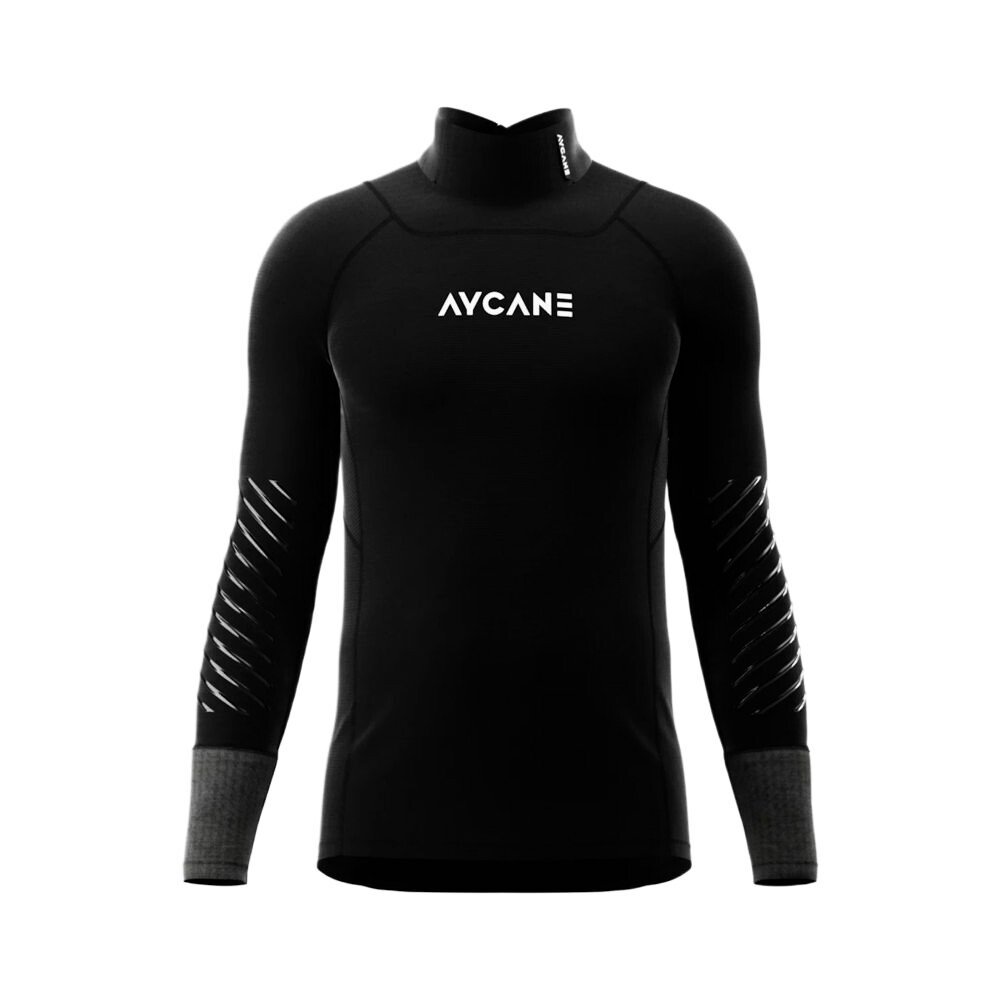 Koszulka męska AYCANE Blade EVO2 Base Layer Long Sleeve Black XXL
