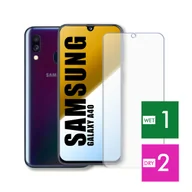 Szkła hartowane na telefon - WZMOCNIONE SZKŁO DO SAMSUNG GALAXY A40 SZYBKA HARTOWANE 9H JAKOŚĆ - miniaturka - grafika 1
