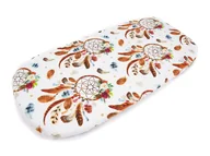 Prześcieradła dla dzieci - Kerstin PRZEŚCIERADŁO DO WÓZKA GONDOLI KOŁYSKI BAWEŁNIANE - miniaturka - grafika 1