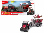 Samochody i pojazdy dla dzieci - Dickie FARM Traktor Massey Ferguson 8737 42cm - miniaturka - grafika 1
