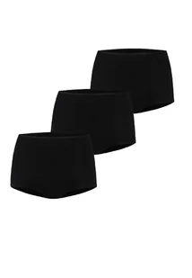 Wielopak bawełniane bokserki damskie z wysokim stanem, Teyli - Majtki damskie Wielopak bawełniane bokserki damskie z wysokim stanem, Teyli - Majtki damskie - miniaturka - grafika 1