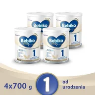 Mleko modyfikowane - Zestaw Bebiko Pro+ 1 Mleko Początkowe, 4 X 700G - miniaturka - grafika 1