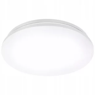 Idealed Orlando LED D26 plafon IP44/12W/4000K biały ID-4800 - Lampy sufitowe - miniaturka - grafika 1