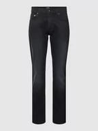 Spodnie męskie - Jeansy o kroju regular tapered fit z 5 kieszeniami model ‘BELFORT’ - miniaturka - grafika 1
