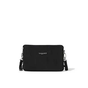 Baggallini Damska torba The Only Mini Bag, czarna, rozmiar uniwersalny, czarny, jeden rozmiar - Torebki damskie - miniaturka - grafika 1