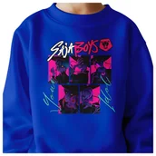 Bluzy dla dziewczynek - BLUZA DZIECIĘCA HUNTRIX SAJA BOYS 146-152 BAWEŁNIANA JAKOŚĆ - miniaturka - grafika 1