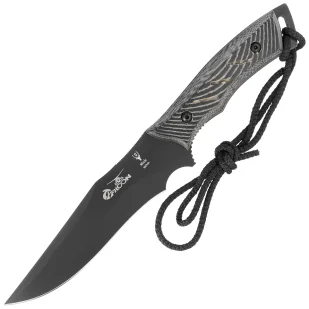 Nóż Muela Typhoon-15N Black Micarta, Black X50CrMoV15 - Noże - miniaturka - grafika 1