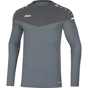 JAKO Jako Champ 2.0 bluza męska z kapturem, szara/anthra light, XXL 8820 - Bluzy męskie - miniaturka - grafika 1