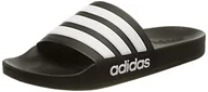 Klapki i japonki damskie - Adidas Klapki adilette Shower GZ5922 Czarny - miniaturka - grafika 1