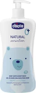 Kosmetyki kąpielowe dla dzieci - CHICCO_Foam Bath płyn do kąpieli 500ml - miniaturka - grafika 1