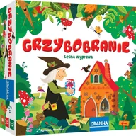 Gry planszowe - Grzybobranie. Leśna wyprawa Granna - Agnieszka Kowalska - gra - miniaturka - grafika 1