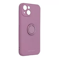 Etui i futerały do telefonów - Roar Futerał Amber Case Do Iphone 14 Fioletowy - miniaturka - grafika 1