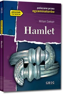 Hamlet - William Shakespeare - książka - Lektury szkoły średnie - miniaturka - grafika 1