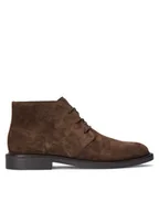 Botki męskie - Polo Ralph Lauren Kozaki 803945849002 Brązowy - miniaturka - grafika 1