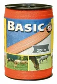Akcesoria jeździeckie - Can Agri Taśma do ogrodzeń Corral BASIC 40mm - 200m - pomarańczowa - miniaturka - grafika 1