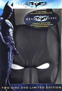 Batman: Mroczny rycerz (wydanie kolekcjonerskie z maską) - Filmy akcji DVD - miniaturka - grafika 1