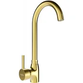 Baterie kuchenne - Mexen Telma bateria kuchenna złota - 670200-50 - miniaturka - grafika 1