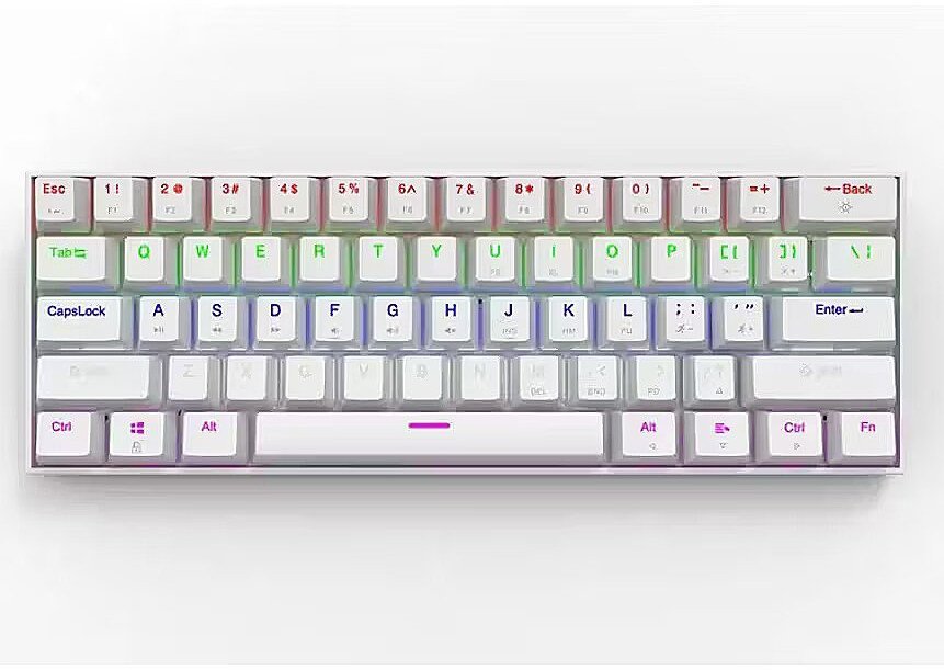 Acer OKW210 Mechanical TKL keyboard 4711121062322