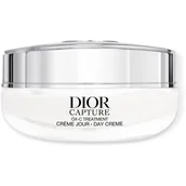 Kremy do twarzy - DIOR Dior Capture Day Creme krem przeciw zmarszczkom do twarzy i szyi do wielokrotnego napełniania 50 ml - miniaturka - grafika 1