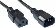 Kable światłowodowe - InLine Kabel zasilający Kabel zasilający - przedłużacz do komputera - 3 P (16632) - miniaturka - grafika 1