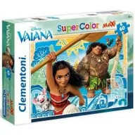 Puzzle - Clementoni 60 ELEMENTÓW Maxi Vaiana 26585 - miniaturka - grafika 1