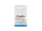 Patchcordy - Lanberg wtyk sieciowy RJ45 8P8C KAT.6 UTP 20 SZT DO LINKI I DO DRUTU (PLU-6020) - miniaturka - grafika 1
