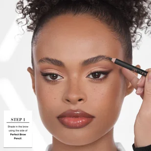 Anastasia Beverly Hills Anastasia Beverly Hills Makijaż brwi Perfect Brow Pencil Soft Brown - Akcesoria i kosmetyki do stylizacji brwi - miniaturka - grafika 4