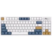 Klawiatury - Klawiatura mechaniczna Royal Kludge RK89 RGB, Lemon switch (biała) - miniaturka - grafika 1